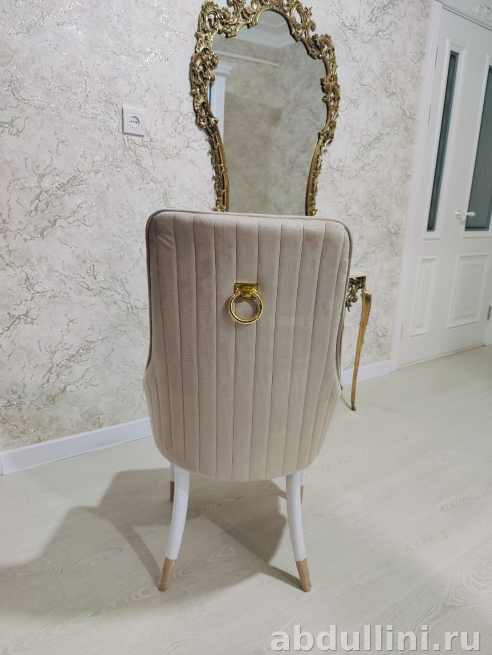 Обеденный стол и стулья в стиле неоклассика — купить в Дагестане — купить в Дагестане — фото 5