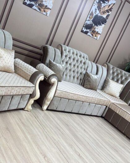 Мягкий угол «Афина» 4126 — мебель для гостиной в Дагестане — купить в Дагестане — фото 1