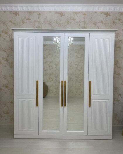 Шкаф Грейс 4х с зеркалами — купить в Дагестане — купить в Дагестане