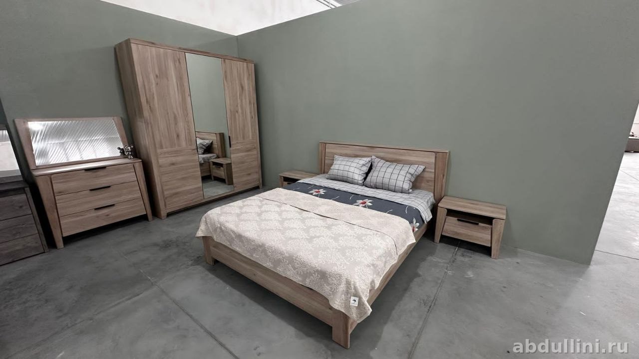 Спальня Юта 3-х дверная — мебель от производителя в Дагестане — купить в Дагестане — фото 1