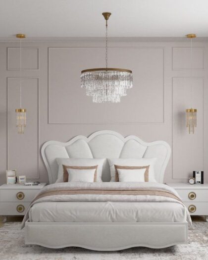 Спальня Милена белая — купить в Дагестане от производителя — купить в Дагестане — фото 1