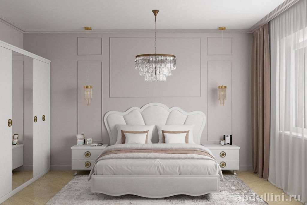 Спальня Милена белая — купить в Дагестане от производителя — купить в Дагестане — фото 1