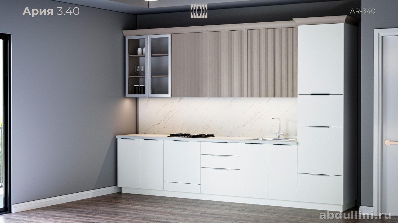 Кухня Ария 4145 — купить в Дагестане | Мебель на заказ — купить в Дагестане