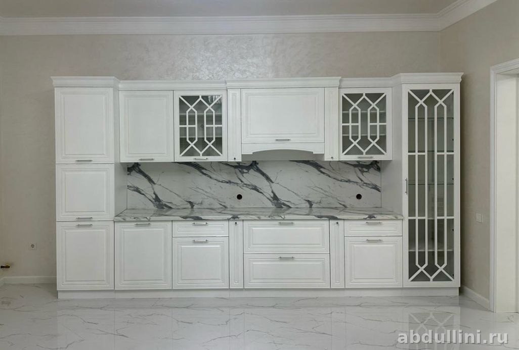 Кухонный гарнитур 4151 белый - купить в Дагестане — купить в Дагестане