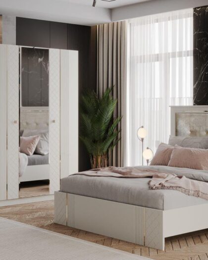 Спальня Лаура 4166 — купить в Дагестане от производителя другой цвет, цена — купить в Дагестане — фото 1