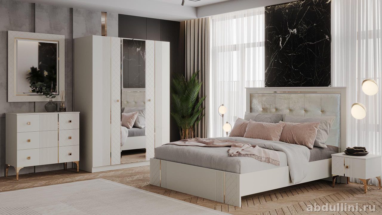 Спальня Лаура 4166 — купить в Дагестане от производителя другой цвет, цена — купить в Дагестане — фото 1