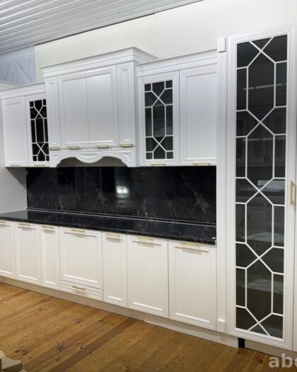 Кухонный гарнитур «Лаванда» белый матовый — купить в Дагестане — купить в Дагестане