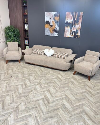 Комплект мягкой мебели 4186: диван и два кресла в Дагестане (2 кресла) — купить в Дагестане