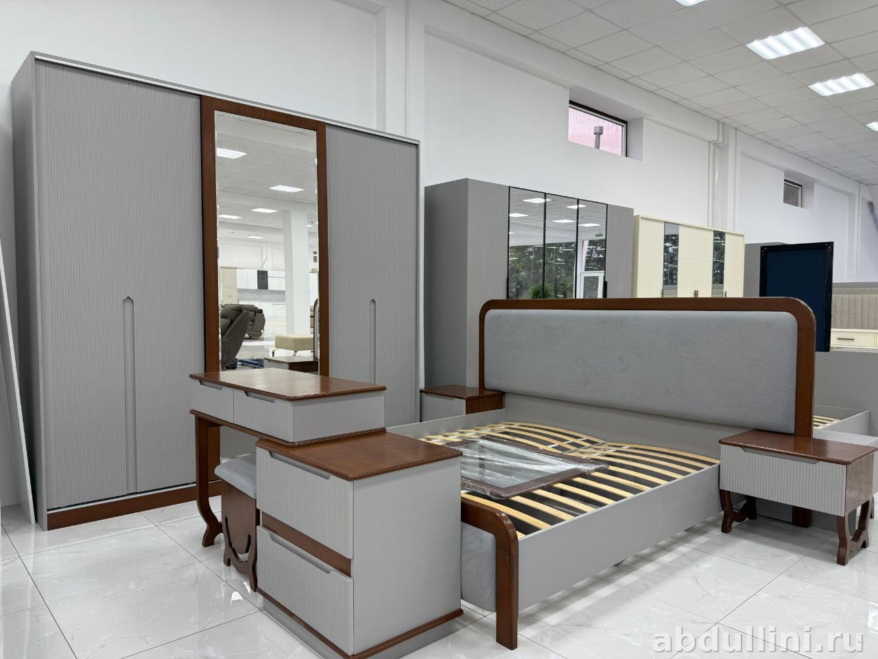 Спальный гарнитур 4188 Наоми: купить в Дагестане Наоми