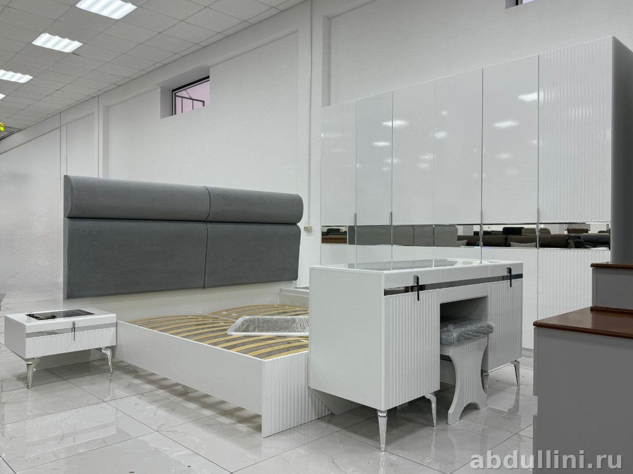 Спальня «Изабелла» — купить в Дагестане | Мебель на заказ — купить в Дагестане — фото 1