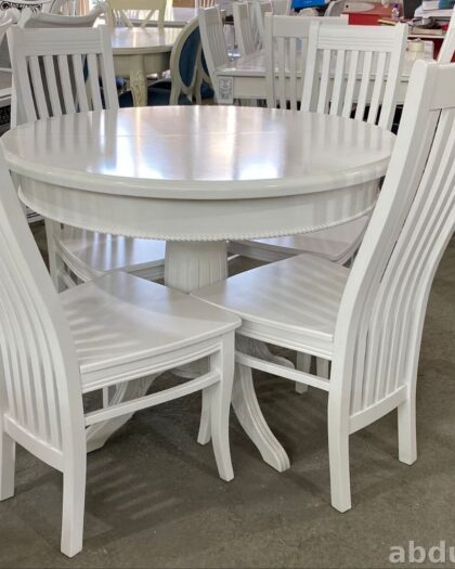 Круглый раскладной стол с 4 стульями — купить в Дагестане (4 стула) — купить в Дагестане