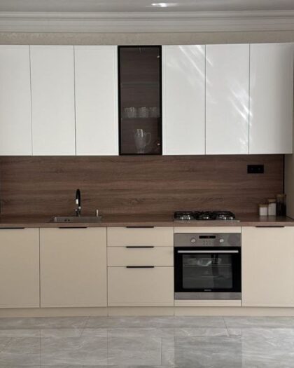 Кухня «Новиа» 4192 — мебель на заказ в Дагестане — купить в Дагестане — фото 1