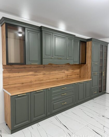 Кухонный гарнитур ЛИЯ — мебель на заказ в Дагестане — купить в Дагестане — фото 1