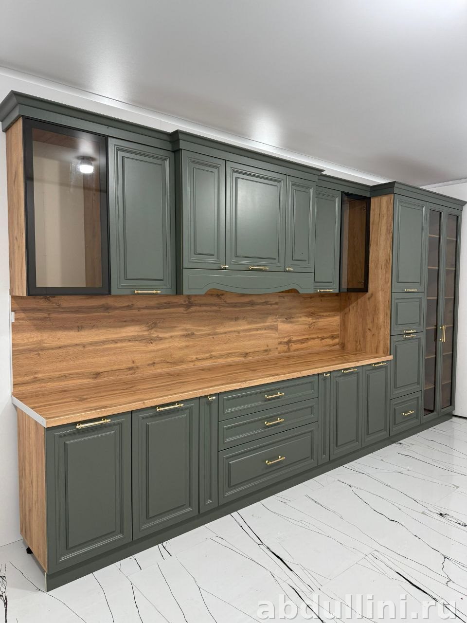 Кухонный гарнитур ЛИЯ — мебель на заказ в Дагестане — купить в Дагестане — фото 1