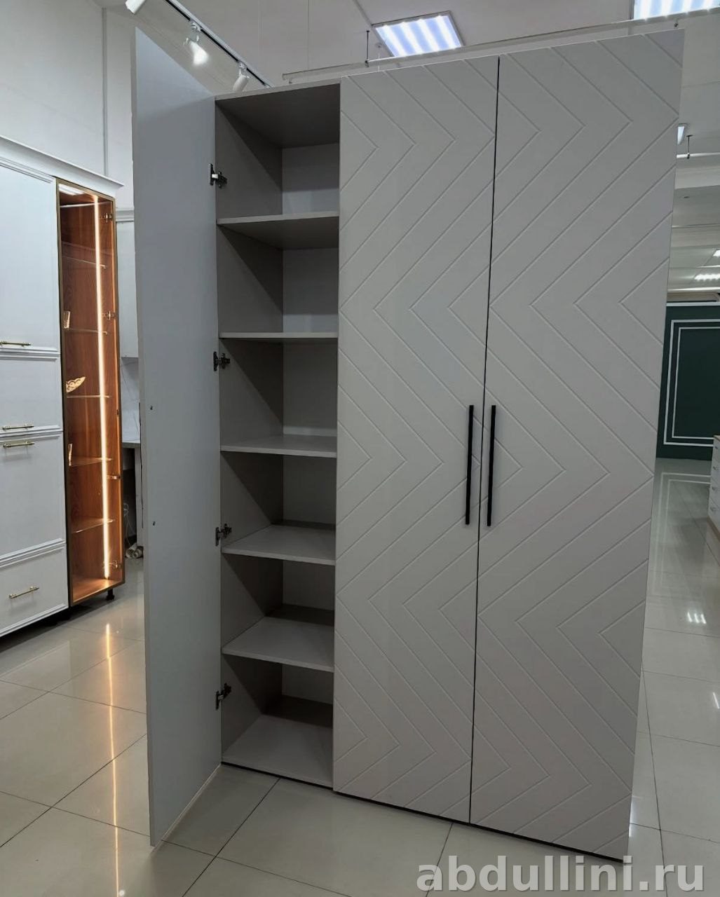 Шкаф «Флэш» — модный трехстворчатый шкаф купить в Дагестане — купить в Дагестане — фото 2