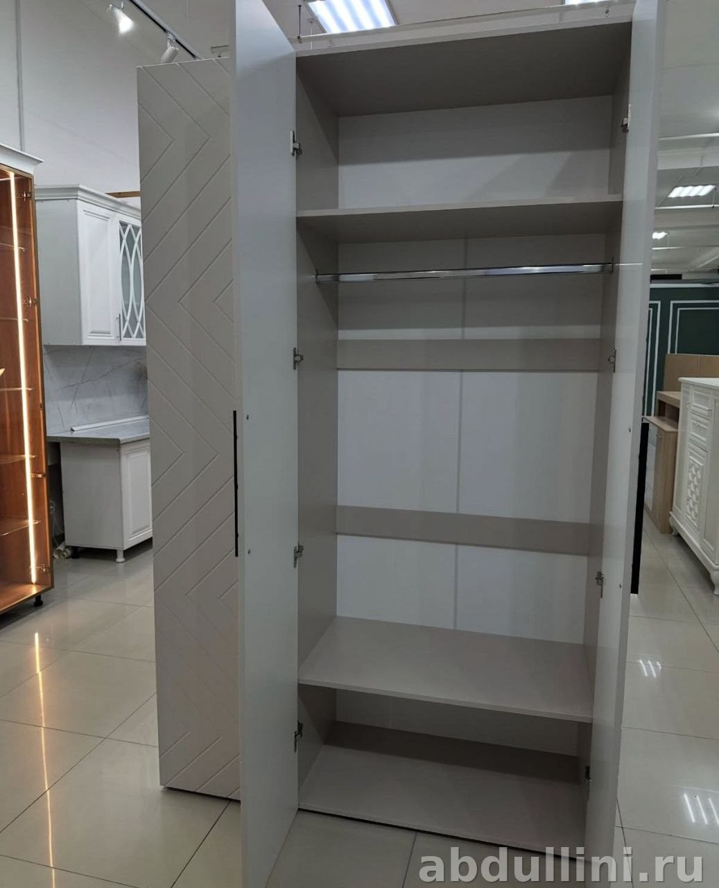 Шкаф «Флэш» — модный трехстворчатый шкаф купить в Дагестане — купить в Дагестане — фото 3