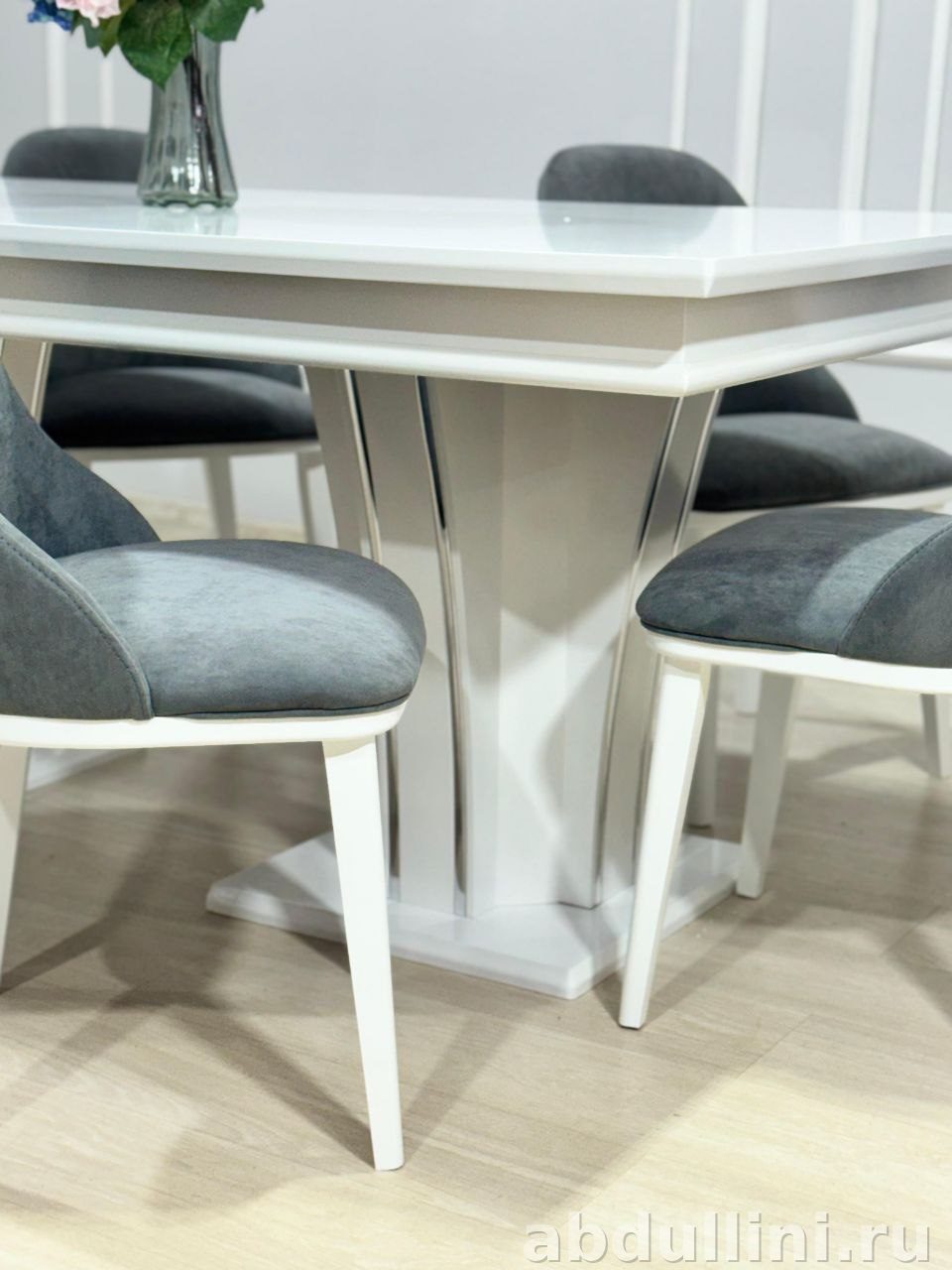 Купить стол и стулья "Камилла" в Дагестане | Мебель от производителя — купить в Дагестане