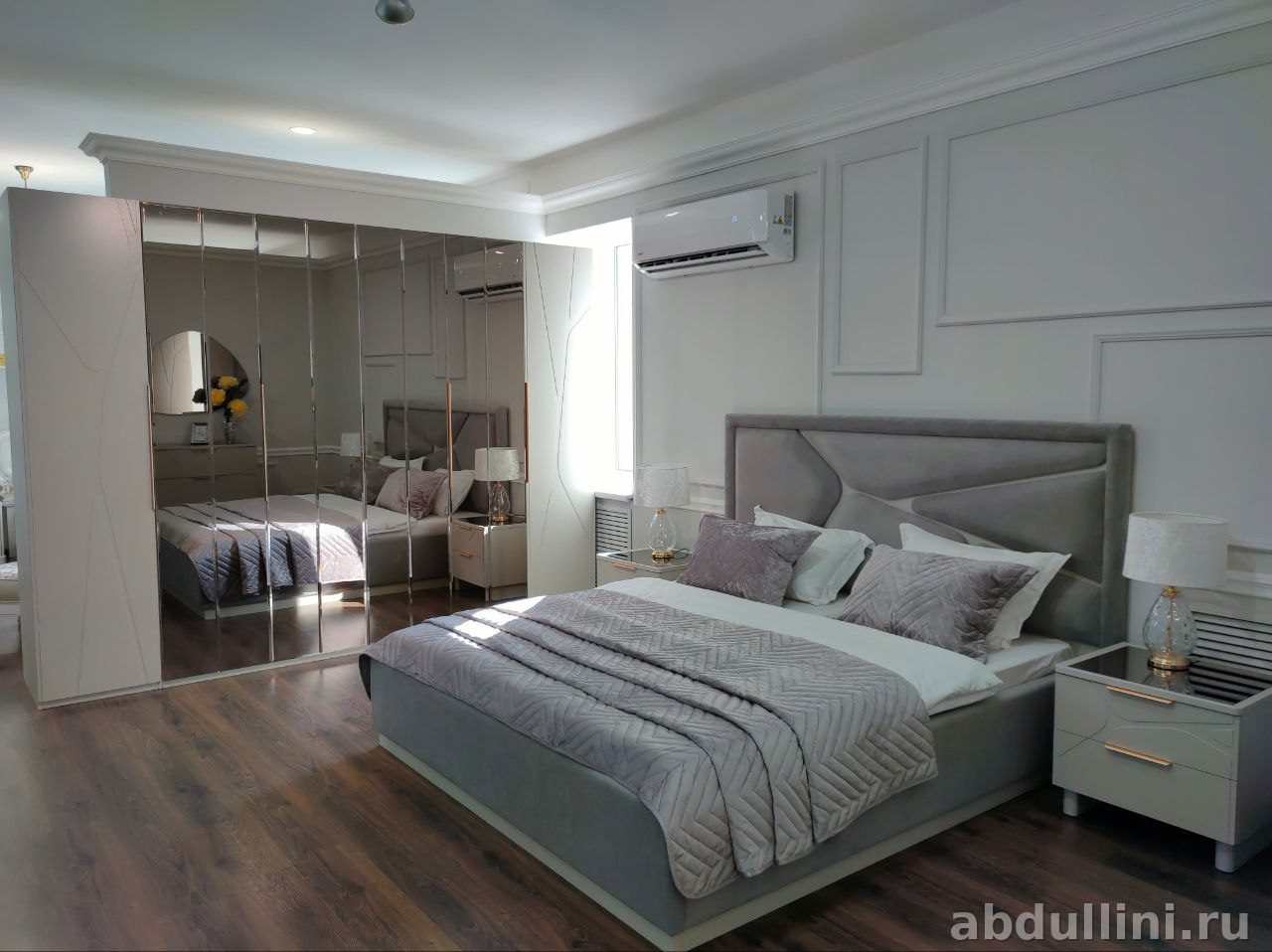 Спальный гарнитур Лейла в Дагестане — мебель от производителя — купить в Дагестане — фото 1