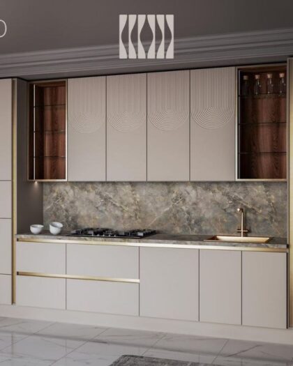 Кухня Кавио — стильная мебель от производителя в Дагестане — купить в Дагестане — фото 1