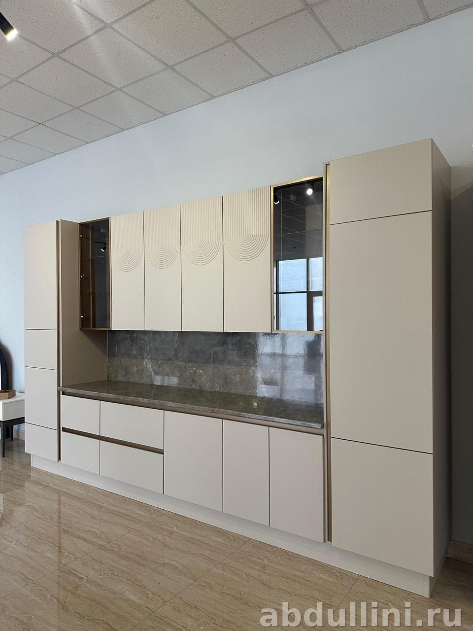 Кухня Кавио — стильная мебель от производителя в Дагестане — купить в Дагестане — фото 2