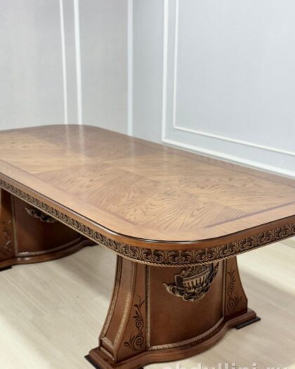 Обеденный стол с тумбами в классическом стиле — купить в Дагестане — купить в Дагестане