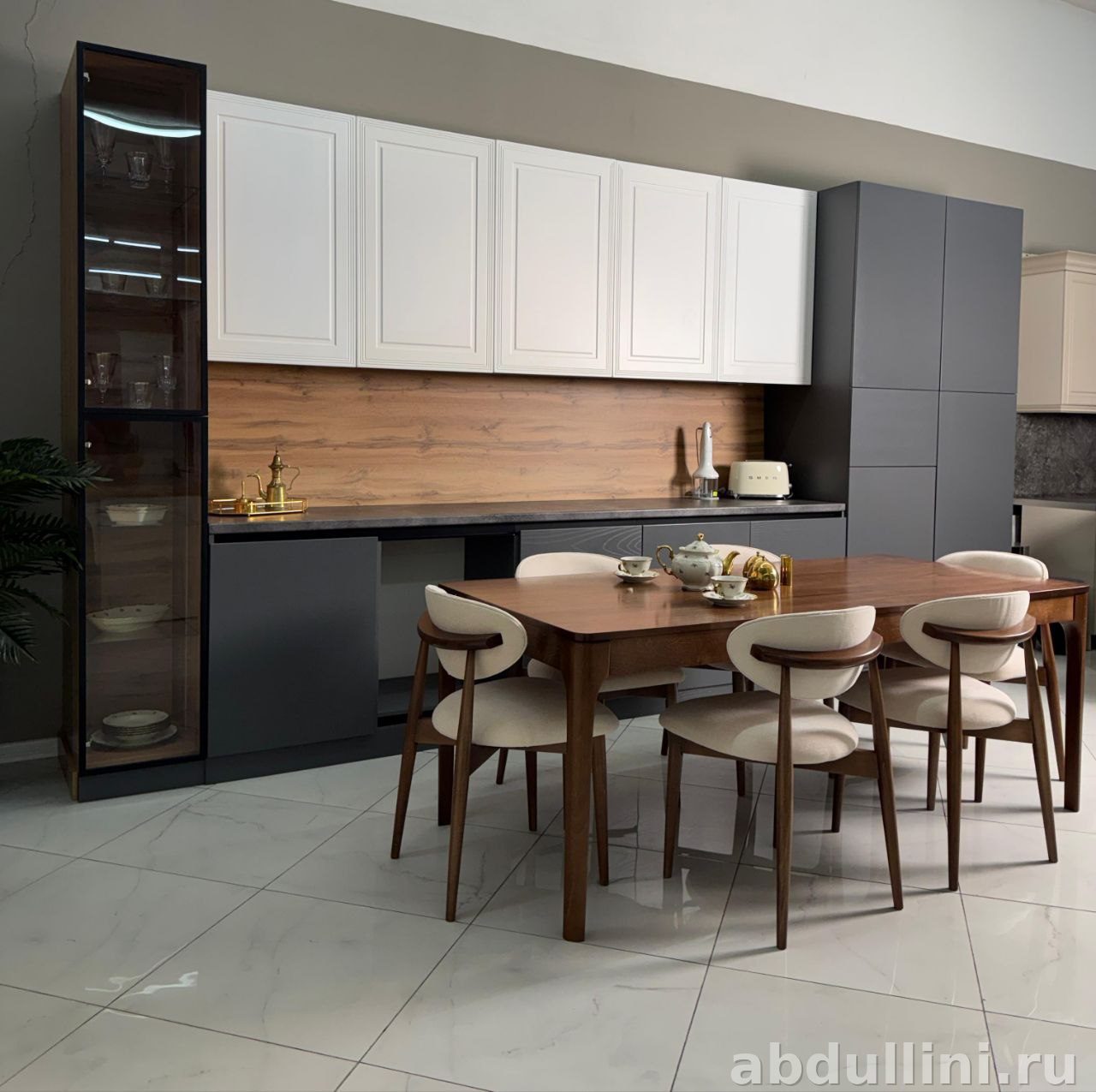 Кухня 'Монза' в стиле сканди — мебель на заказ в Дагестане — купить в Дагестане — фото 1