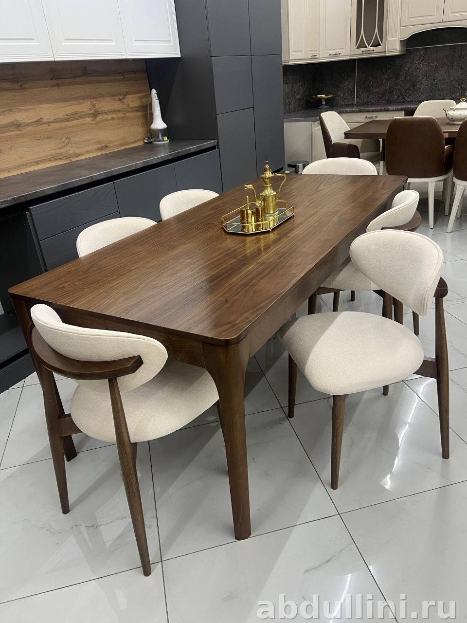 Кухня 'Монза' в стиле сканди — мебель на заказ в Дагестане — купить в Дагестане — фото 2