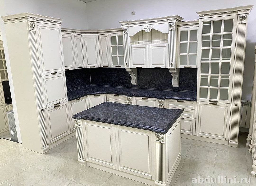 Кухонный гарнитур Камелия — мебель на заказ в Дагестане (размер и комплектация) — купить в Дагестане