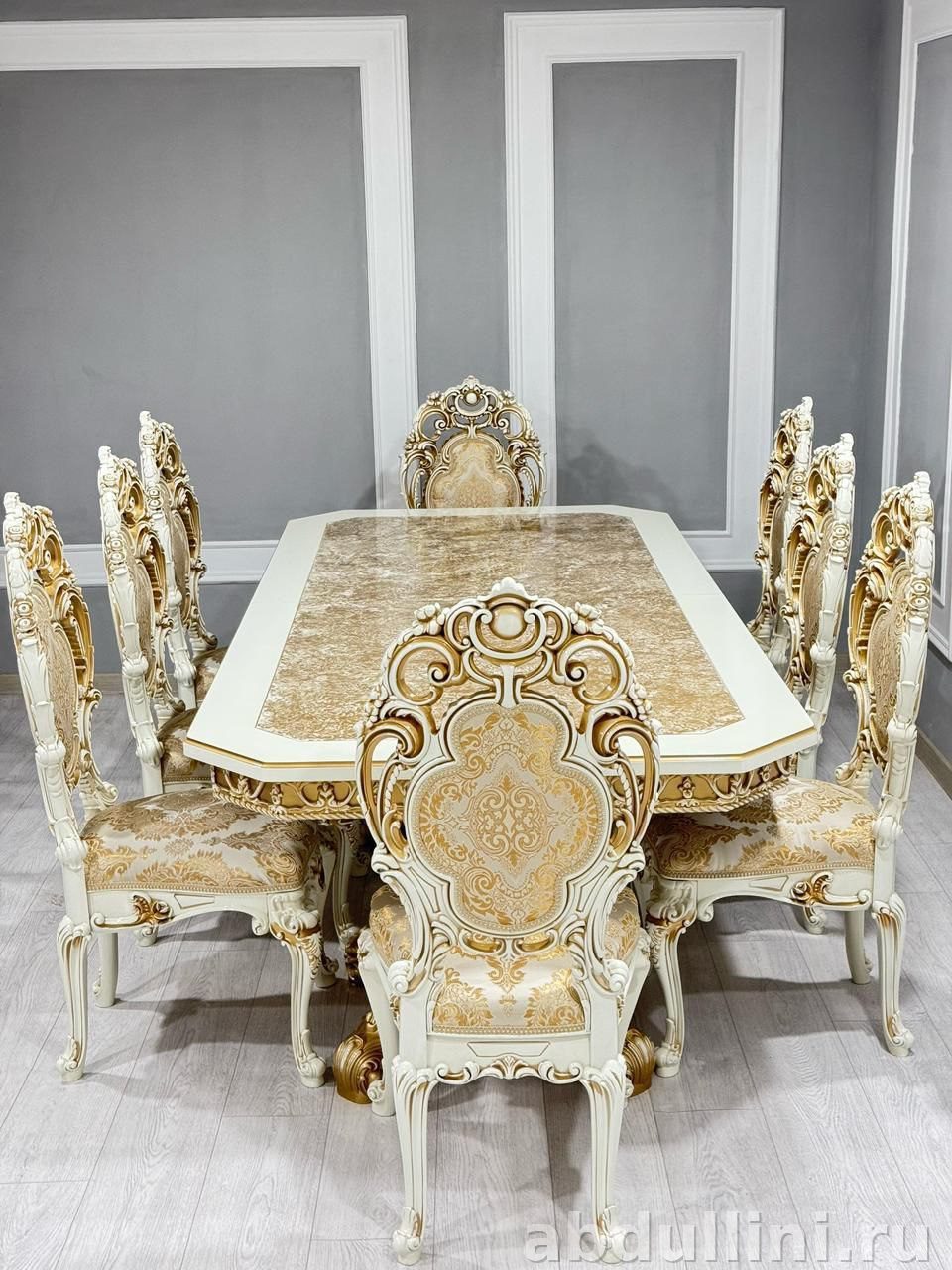 Стол «Голд» и стулья «Силик»: купить мебель в Дагестане — купить в Дагестане
