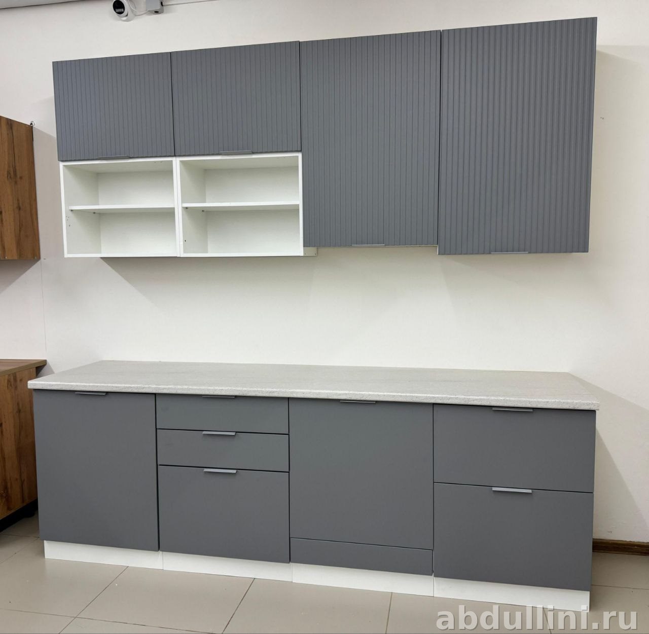 Кухня «Сиэль» — модный гарнитур в Дагестане — купить в Дагестане