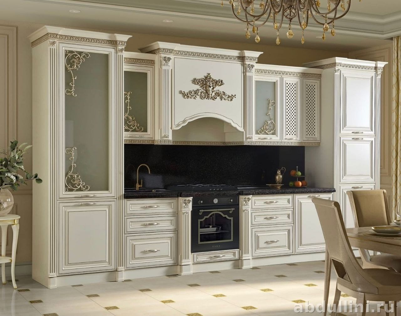 Кухня «Венеция» — мебель на заказ в Дагестане | abdullini.ru — купить в Дагестане