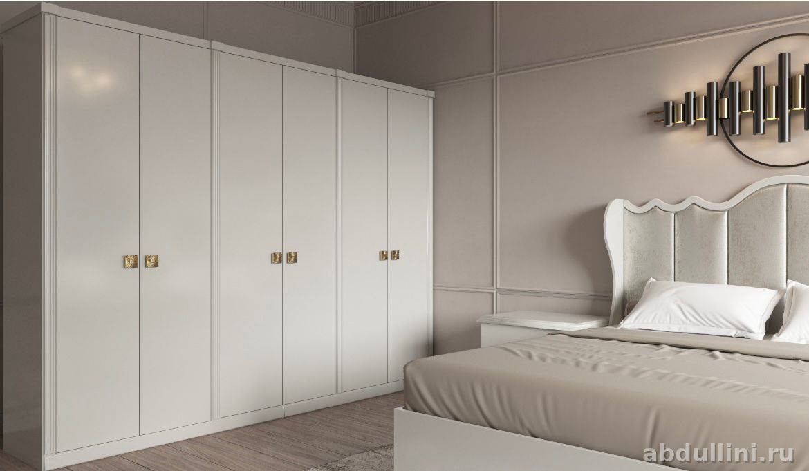 Спальня Нимфа — купить в Дагестане | Мебель от производителя без матраса — купить в Дагестане — фото 1