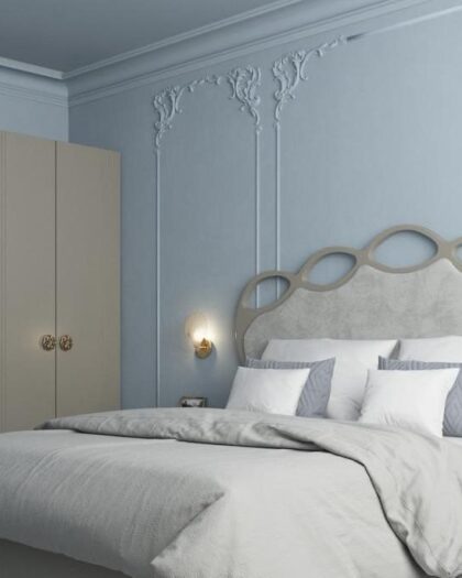 Спальня Офелия 5: кровать, комод, тумба в Дагестане — купить в Дагестане — фото 1