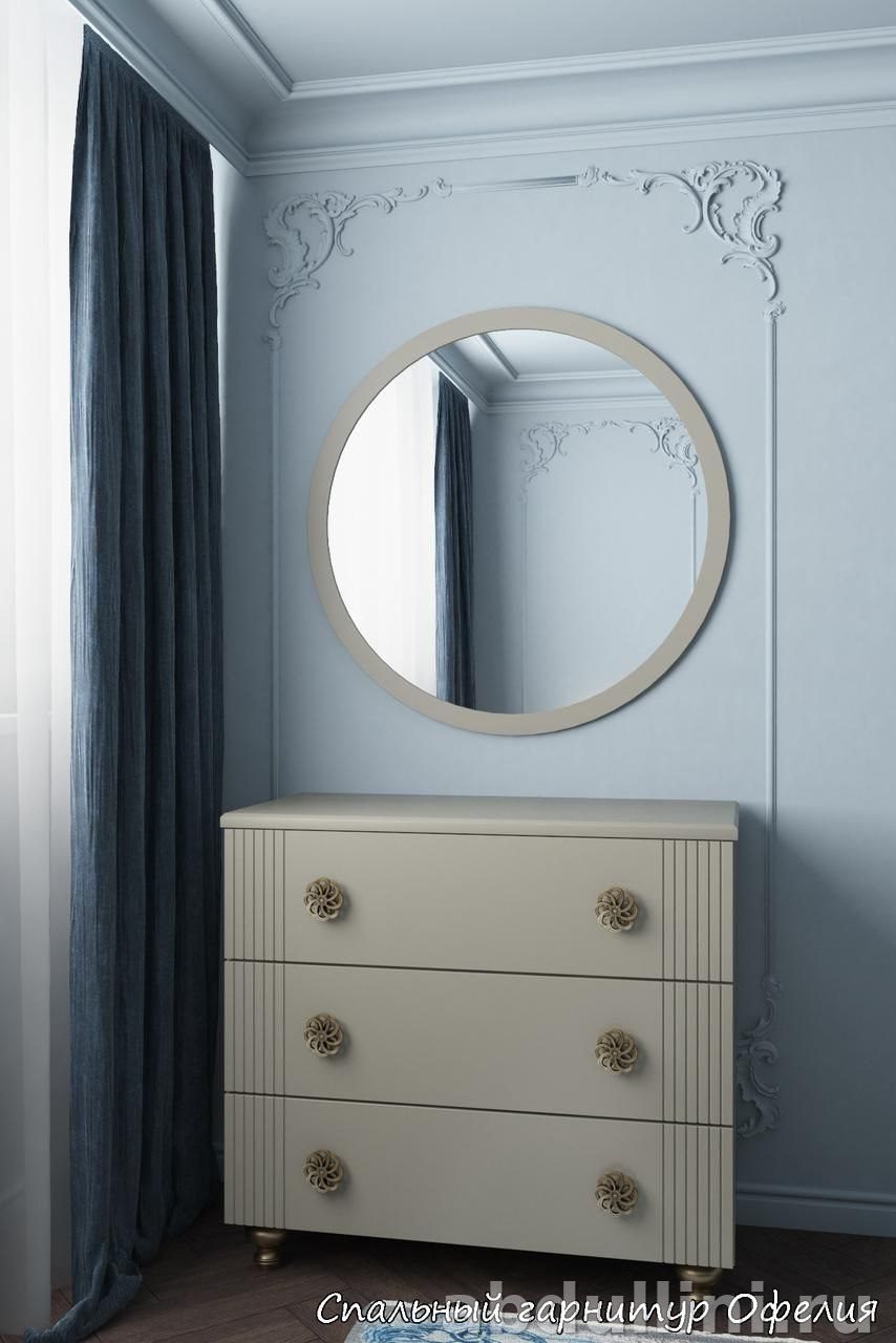 Спальня Офелия 5: кровать, комод, тумба в Дагестане — купить в Дагестане — фото 3