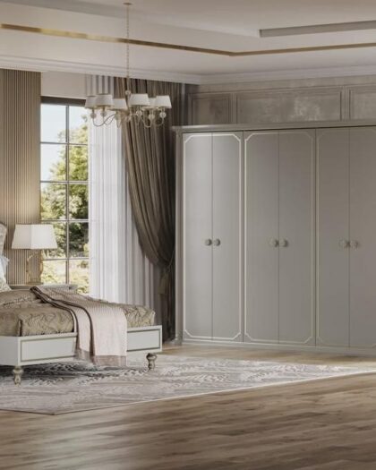 Спальня Мария в сером цвете — купить в Дагестане — купить в Дагестане — фото 1