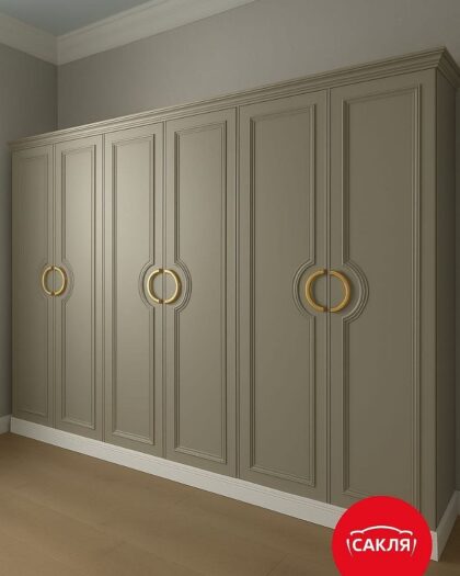 Шкаф 'Монако' — мебель неоклассического стиля в Дагестане другой размер — купить в Дагестане