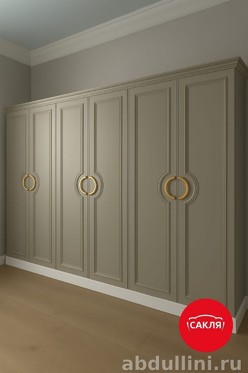 Шкаф 'Монако' — мебель неоклассического стиля в Дагестане другой размер