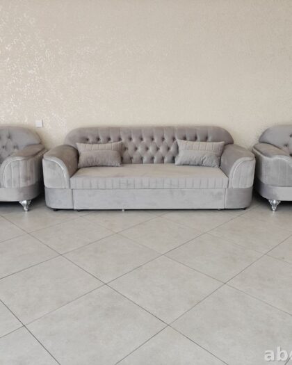 Диван «Манго» раскладной с креслами — купить в Дагестане (Дагестане) — купить в Дагестане — фото 1