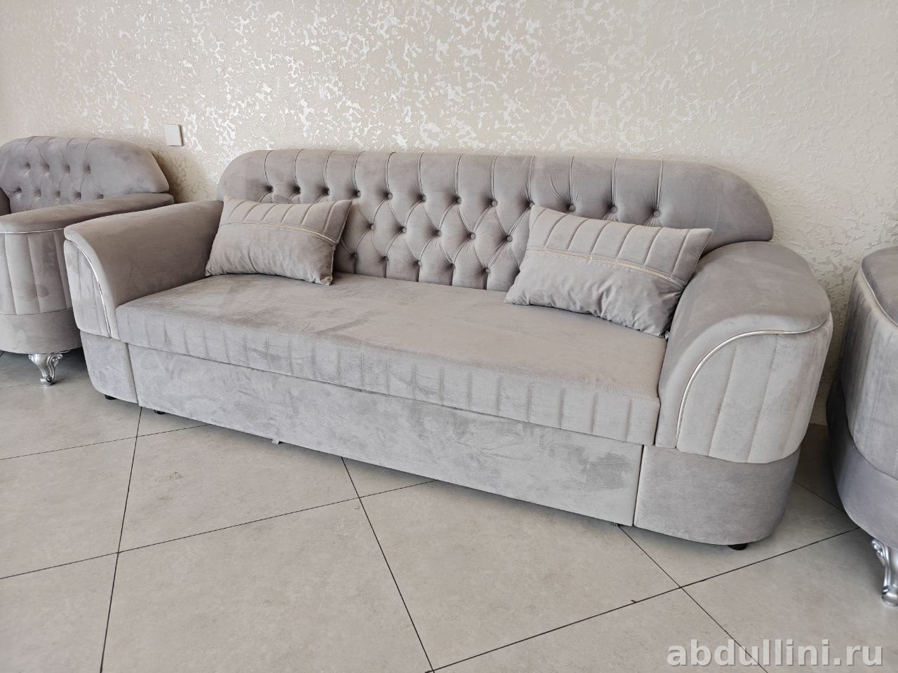 Диван «Манго» раскладной с креслами — купить в Дагестане (Дагестане) — купить в Дагестане — фото 2