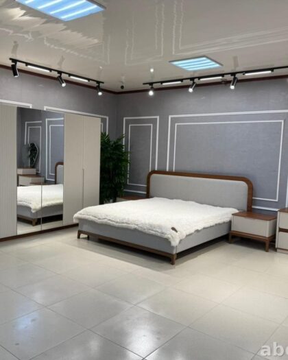 Спальня Наоми в Дагестане: мебель от производителя (без матраса) — купить в Дагестане — фото 1