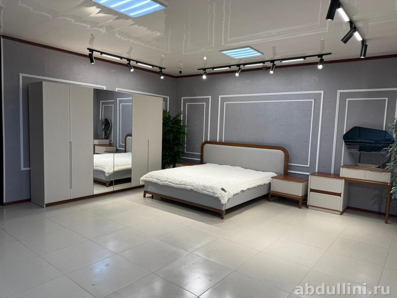 Спальня Наоми в Дагестане: мебель от производителя (без матраса) — купить в Дагестане — фото 1