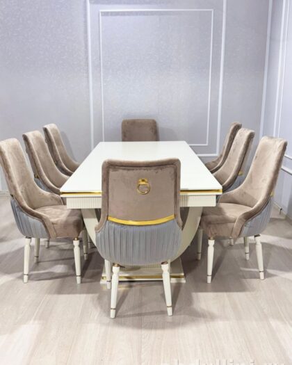 Столы и стулья в стиле неоклассика — купить в Дагестане (разные размеры) — купить в Дагестане