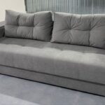 Диван Мария 4 трансформер серый — купить в Дагестане другой цвет — купить в Дагестане — фото 1