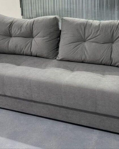 Диван Мария 4 трансформер серый — купить в Дагестане другой цвет — купить в Дагестане — фото 1