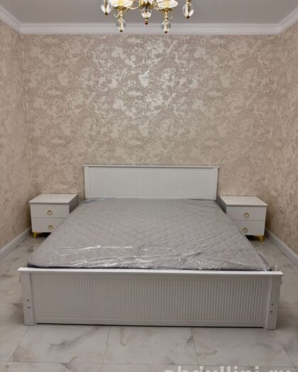 Спальня Мия — белый мебельный комплект от производителя в Дагестане — купить в Дагестане — фото 1