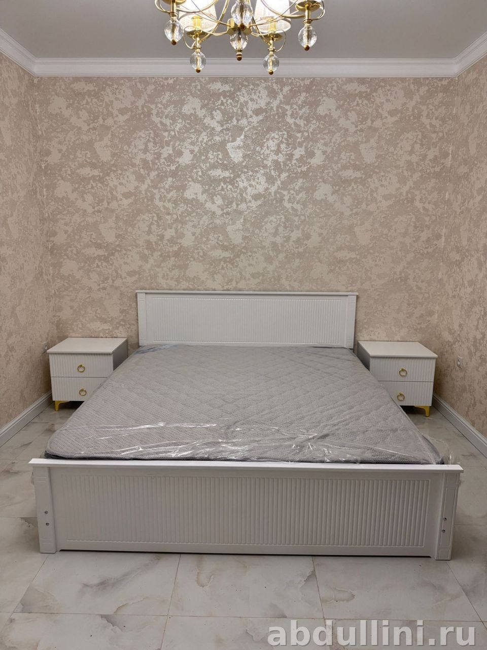 Спальня Мия — белый мебельный комплект от производителя в Дагестане — купить в Дагестане — фото 1