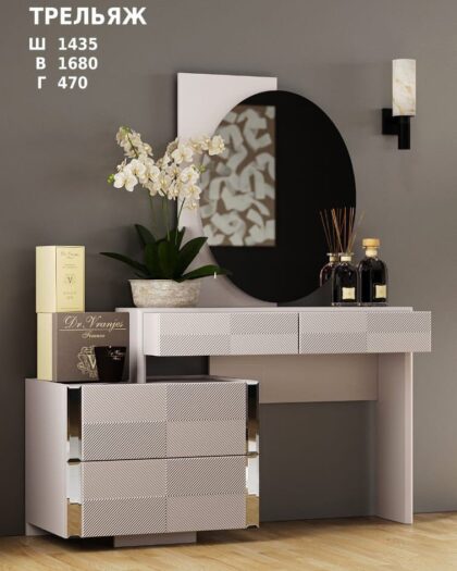 Спальня «Мелисса» 5дв: мебель от производителя в Дагестане (5дв, Ставрополь) — купить в Дагестане