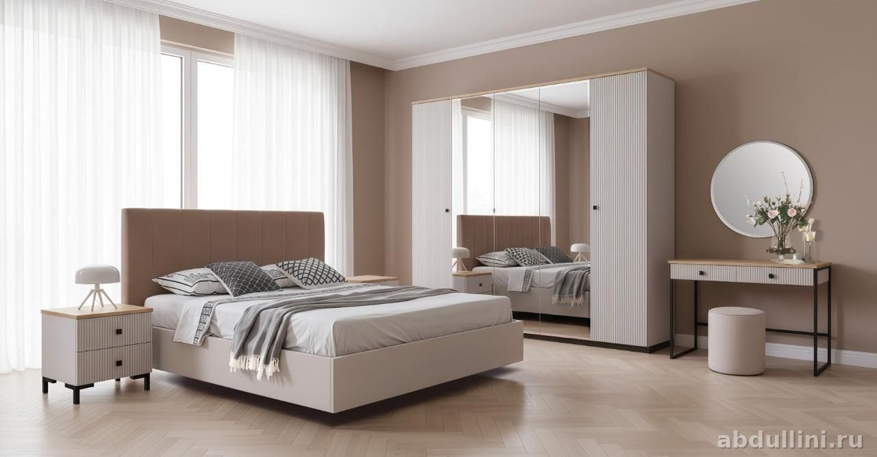 Купить мебель для спальни Сп. Мадрид в Дагестане — купить в Дагестане — фото 1