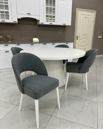 Стол «Милано» с 4 стульями — купить в Дагестане — купить в Дагестане — фото 1