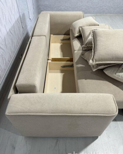 Диван Грасс — угловой диван с ящиками в Дагестане — купить в Дагестане